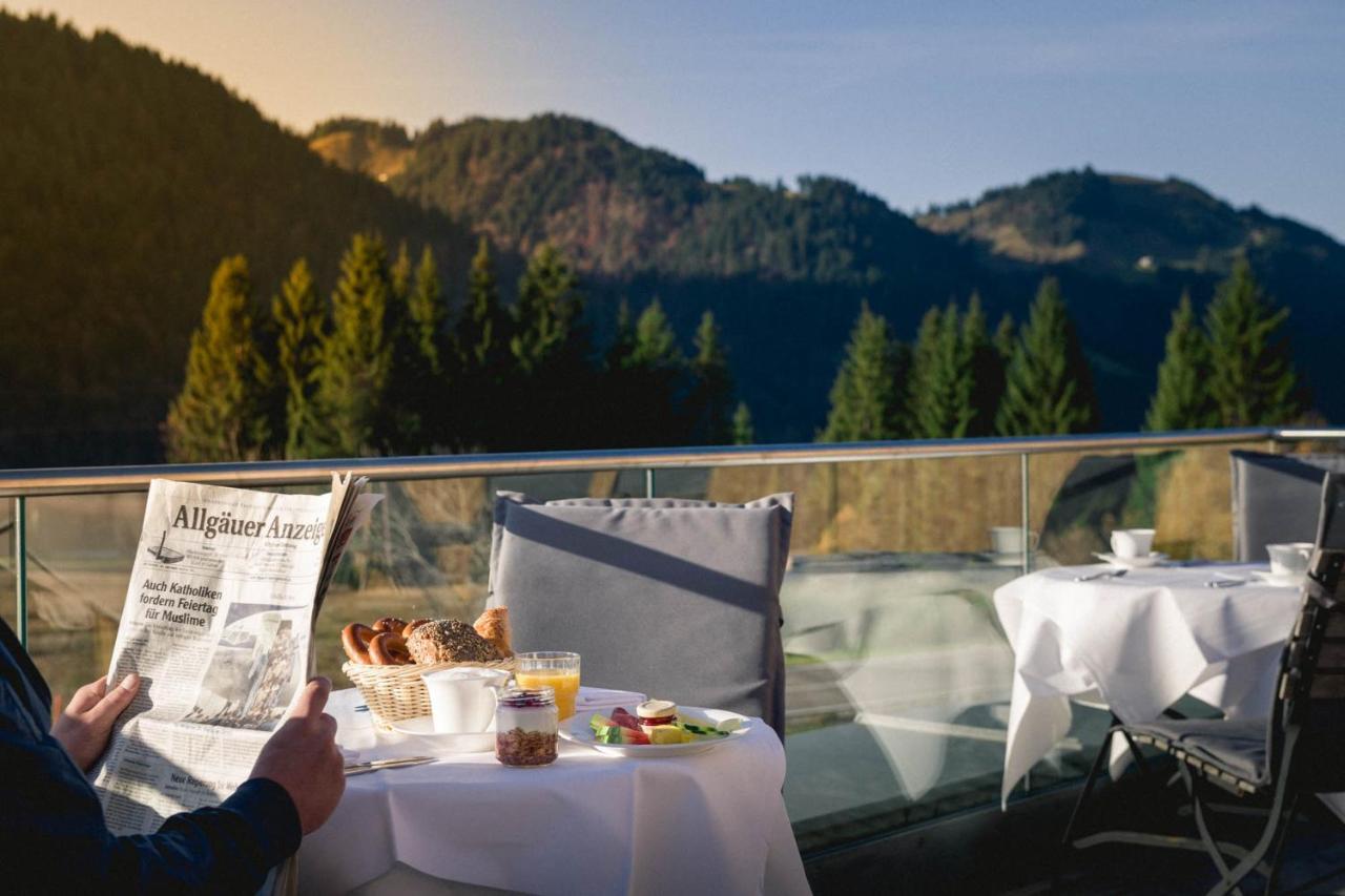 Torghele'S Wald & Fluh Hotel Balderschwang Exterior photo