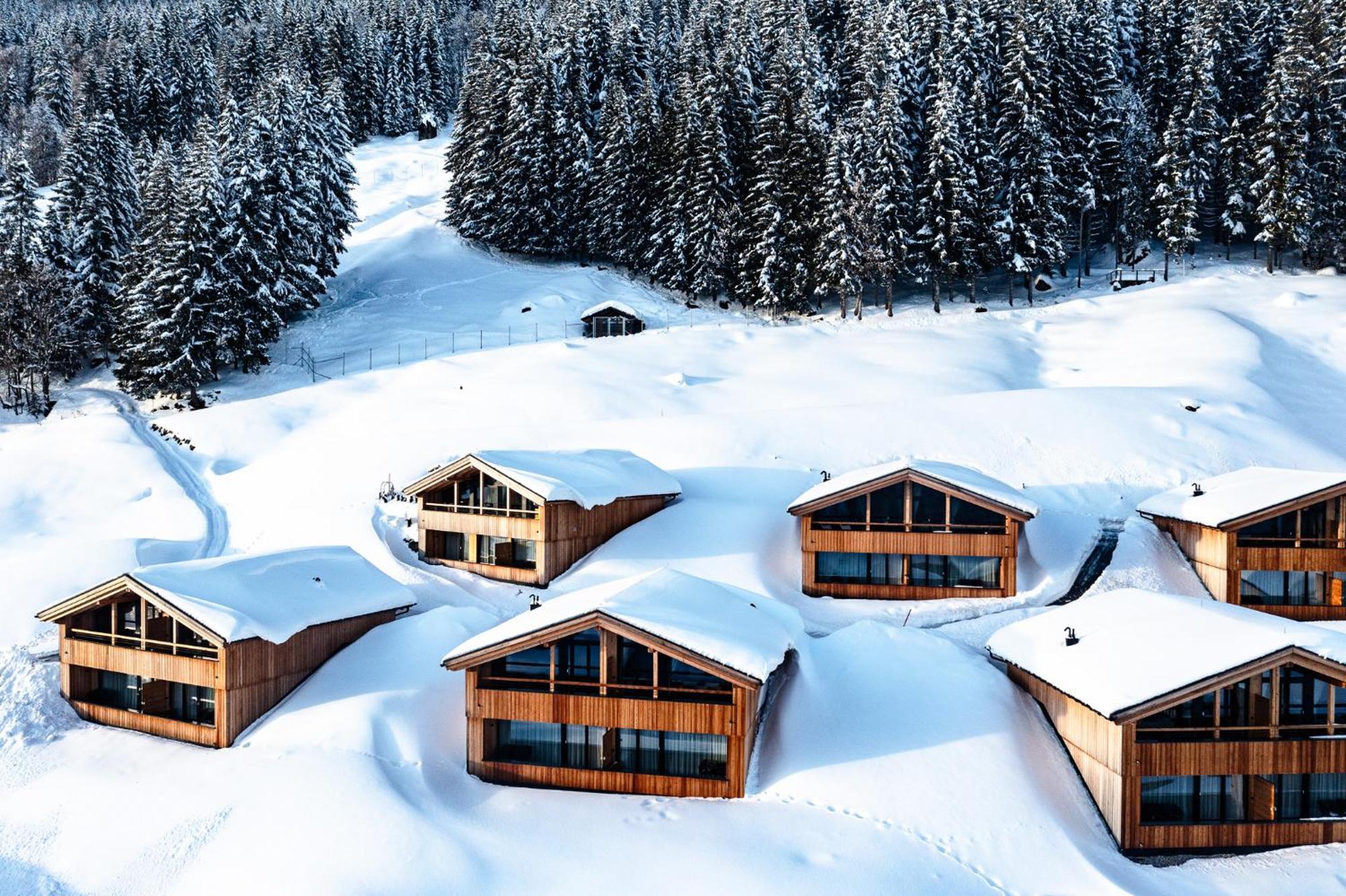 Torghele'S Wald & Fluh Hotel Balderschwang Exterior photo