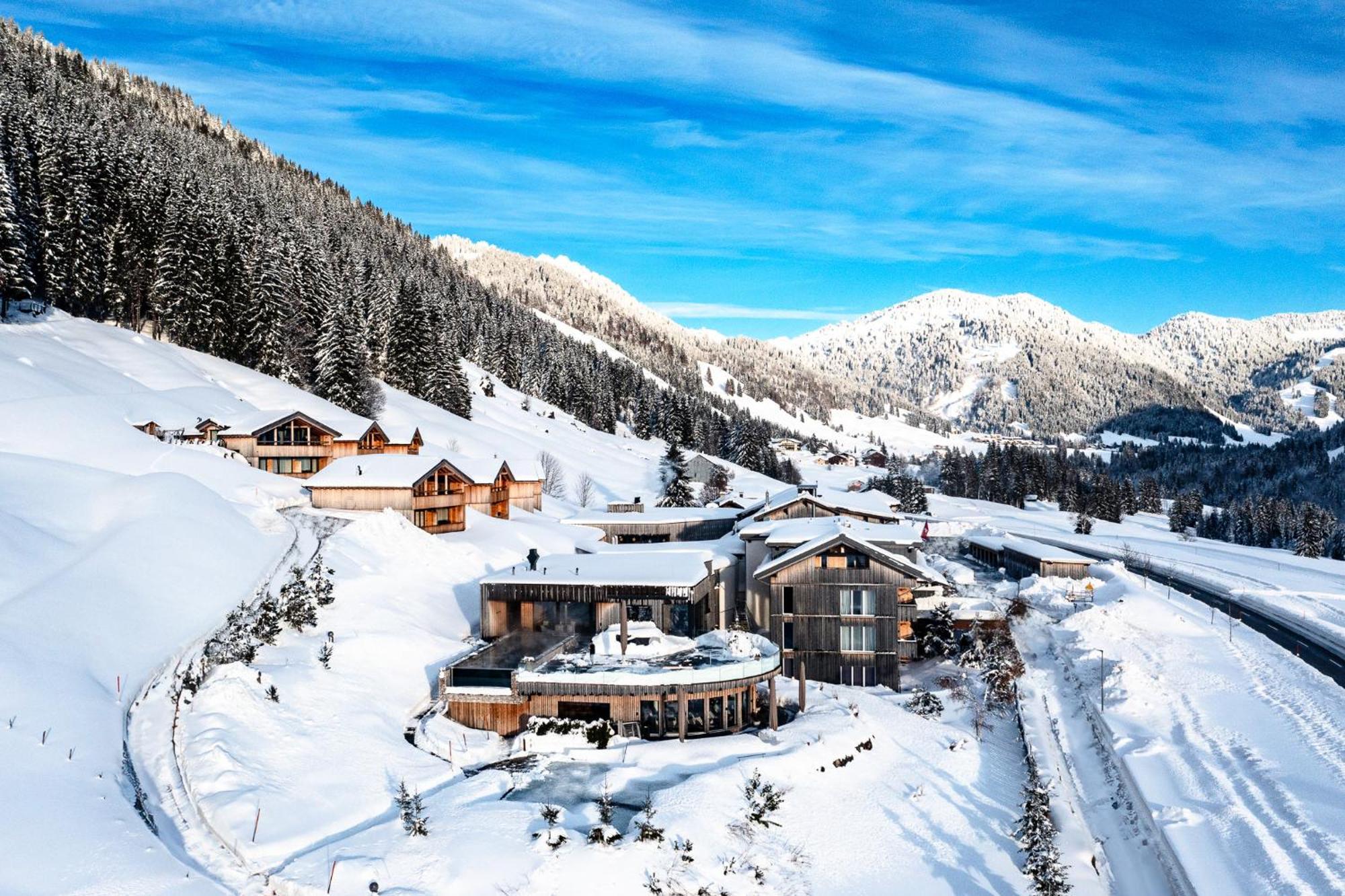 Torghele'S Wald & Fluh Hotel Balderschwang Exterior photo